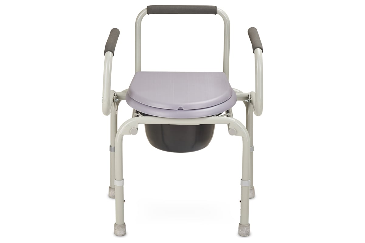 Кресло инвалидное с санитарным оснащением Армед фс813