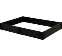 Грядка из ДПК Garden Dreams 0.8×3 м, комплект, высота 27 см 4650333541280