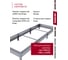 Грядка оцинкованная Grand Line, 3×1 м 789035 7
