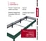 Грядка оцинкованная Grand Line, 3×1 м, цвет RAL 6005 790139 7