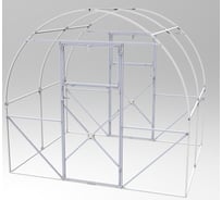 Арочная теплица AGRUS КАРКАС 2.5x2х2.27 м, оцинкованная шаг 1м Ar2.5x2x2.27ш1,0