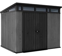 Хозяйственный блок KETER типа Pent 9×7 Shed VER серый 259820