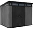 Хозяйственный блок KETER типа Pent 9×7 Shed VER серый 259820 1
