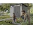 Хозяйственный блок KETER типа Pent 9×7 Shed VER серый 259820 4