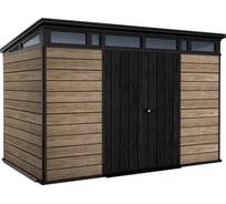 Хозяйственный блок KETER типа Pent 11×7 Shed HOR ASHWOOD 259823