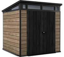 Хозяйственный блок Keter Pent 7-7 Shed HOR ASHWOOD 259815