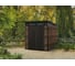 Хозяйственный блок KETER типа Pent 7×7 Shed HOR WALNUT 259814 2