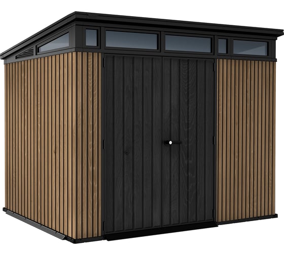 Хозяйственный блок KETER типа Pent 9×7 Shed VER 259821 1