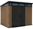 Хозяйственный блок KETER типа Pent 9×7 Shed VER 259821 1