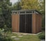 Хозяйственный блок KETER типа Pent 9×7 Shed VER 259821 3