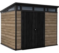 Хозяйственный блок KETER типа Pent 9×7 Shed HOR ASHWOOD 259819