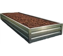 Грядка оцинкованная ООО Агростройлидер 3х1х0,2м САД-26.01