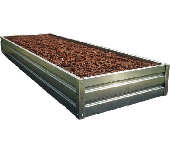 Грядка оцинкованная ООО Агростройлидер 3х1х0,2м САД-26.01