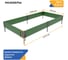 Садовая клумба/грядка пластиковая Gidrolica Plant L2070 зеленая 7200-GS 3