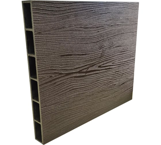 Доска для ограждения Garden Dreams из ДПК 1,1 м, высота 27 см 4650333541488