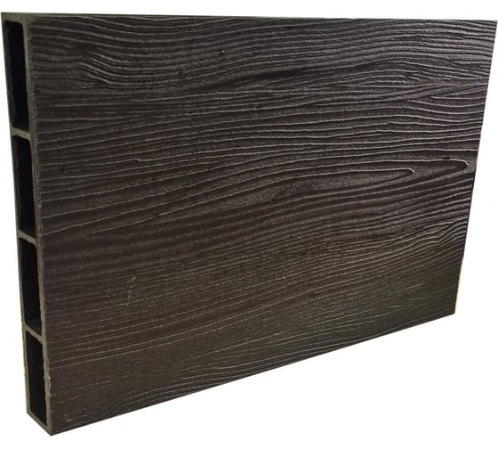 Доска для ограждения Garden Dreams из ДПК 0,7 м, высота 20 см 4650333541228