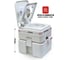 Биотуалет для дома и дачи BIOFORCE Compact WC 15-20 Limited Btp-053 2