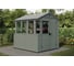 Сарай KETER Поттинг Potting shed Evotech Green 261341 1