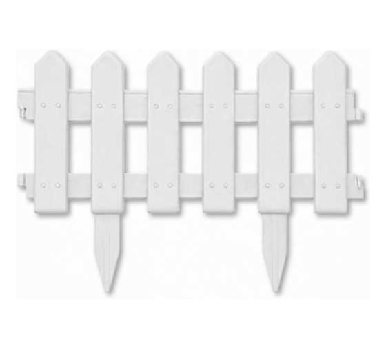 Садовое ограждение Green Boom ML01005-W