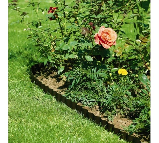 Бордюр черный (15 см) Gardena 00532-20.000.00