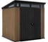 Хозяйственный блок Pent 7/7 Shed VER коричневый Keter 259817 1