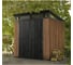 Хозяйственный блок Pent 7/7 Shed VER коричневый Keter 259817 2