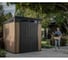 Хозяйственный блок Pent 7/7 Shed VER коричневый Keter 259817 3