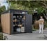 Хозяйственный блок Pent 7/7 Shed VER коричневый Keter 259817 6