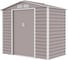 Сарай Storage-07-1 бежевый с белым 213х131х192 см Wotex 2131311 1