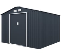 Сарай Storage-05-3 темно-серый с белым 277х259х203 см Wotex 2772593
