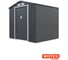 Сарай Storage-03-3 темно-серый с белым 213х195х195 см Wotex 2131953 2