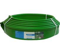 Пластиковый садовый бордюр Анмакс Кантри MAXI зеленый, 5 шт. 82402-З-5