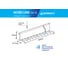 Бордюр стальной Анмакс NORD LINE-1200.70.120-1,5-L-ОС NL-1200.70.120.1,5-ОС 3