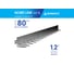 Бордюр стальной Анмакс NORD LINE-1200.70.80-1,5-L-ОС NL-1200.70.80.1,5-ОС 2