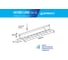 Бордюр стальной Анмакс NORD LINE-1200.70.80-1,5-L-ОС NL-1200.70.80.1,5-ОС 3