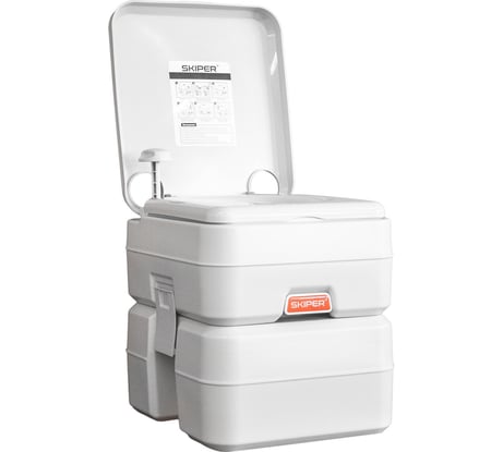 Биотуалет портативный SKIPER FW5000 (верх 13л., низ 20л., макс. вес 200кг.) 00-00032171