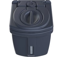 Биотуалет торфяной портативный Экопром Rostok Small графит 2048.0000.910.000