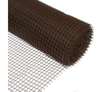 Садовая сетка Greengo 1x20 м, ячейка квадрат 15x15 мм, коричневая 5540941