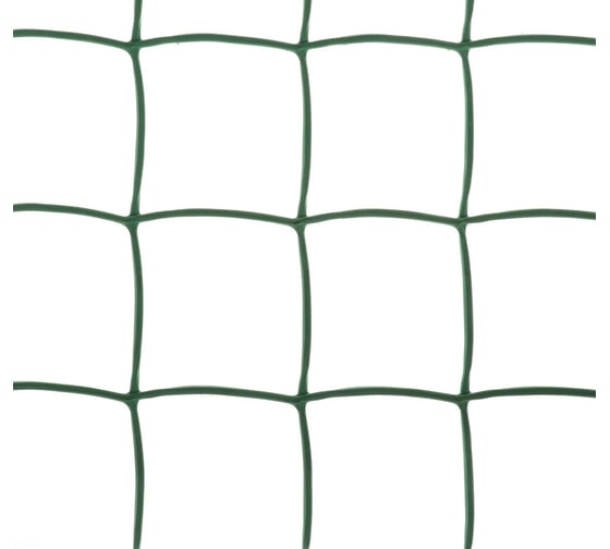 Садовая сетка Greengo 1x10 м, ячейка квадрат 83x83 мм, зеленая 3299389