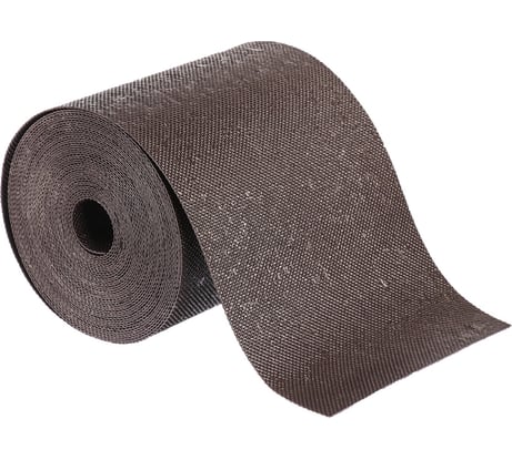 Бордюрная лента Greengo 0.15x10 м, 1.2 мм, пластиковая, коричневая 3253413