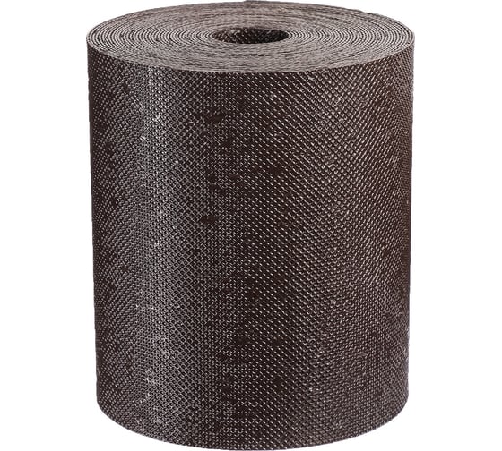 Бордюрная лента Greengo 0.15x10 м, 1.2 мм, пластиковая, коричневая 3253413