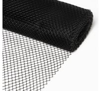 Садовая сетка Greengo 1x20 м, ячейка квадрат 15x15 мм, черная 3299385