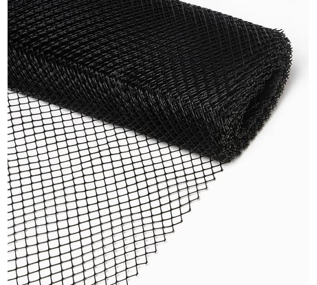 Садовая сетка Greengo 1x20 м, ячейка квадрат 15x15 мм, черная 3299385