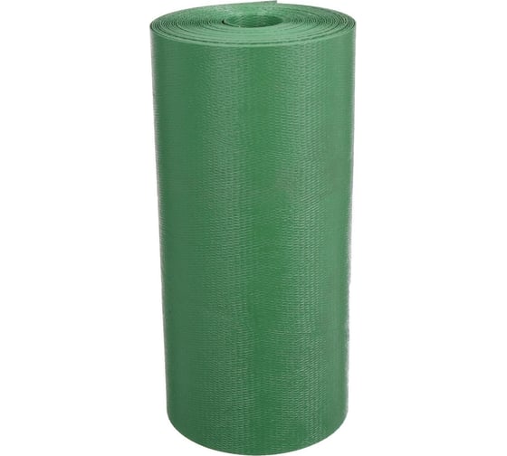 Бордюрная лента Greengo 0.3x10 м, 1.2 мм, пластиковая, зелёная 3253423