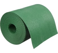 Бордюрная лента Greengo 0.2x10 м, 1.2 мм, пластиковая, зелёная 3253421