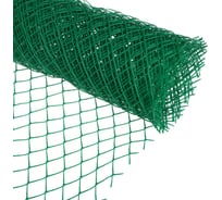 Садовая сетка Greengo 1.5x10 м, ячейка ромб 40x40 мм, зеленая 3299393