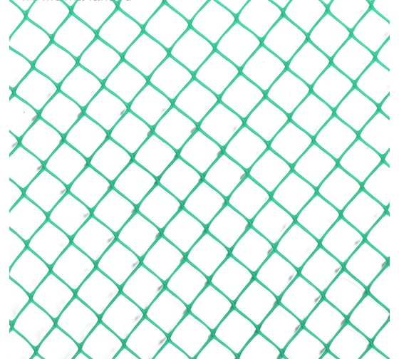 Садовая сетка Greengo 0.5x10 м, ячейка ромб 15x15 мм, зелёная 3299375