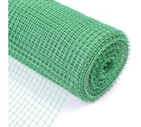 Садовая сетка Greengo 1x20 м, ячейка квадрат 15x15 мм, зеленая 3299382