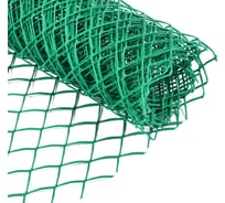 Садовая сетка Greengo 0.5x5 м, ячейка ромб 40x40 мм, зеленая 3299380