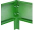 Оцинкованная клумба Greengo 2 яруса, 60-100х30 см, ярко-зелёная 2470648 3